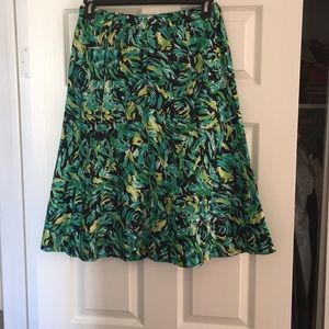 R.O.T green skirt